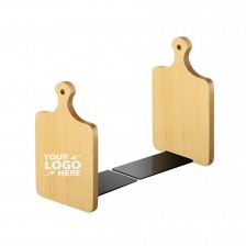 Cutting Board Decorative Wooden Book End